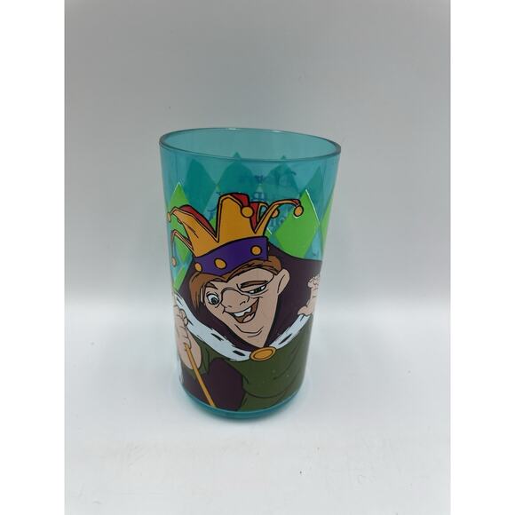Vintage 90s Disney Hunchback Of Notre Dame Double Layer Wall Plastic Cup - Picture 1 of 6